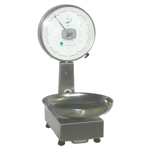 Mechanical dial table scale 